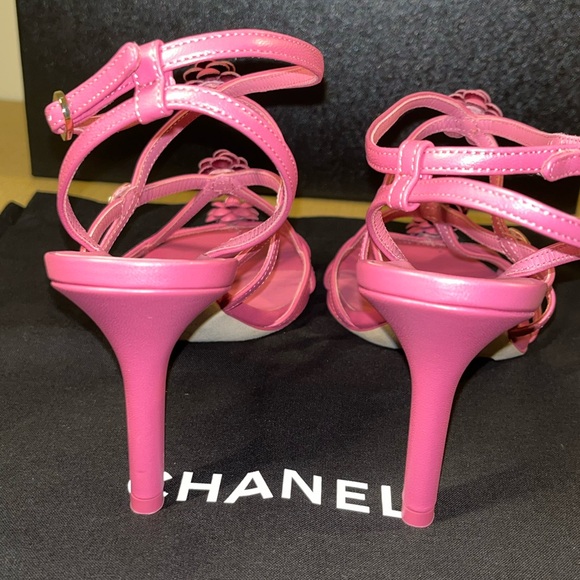 Authentic Chanel Sandals size 36 - Picture 10 of 13